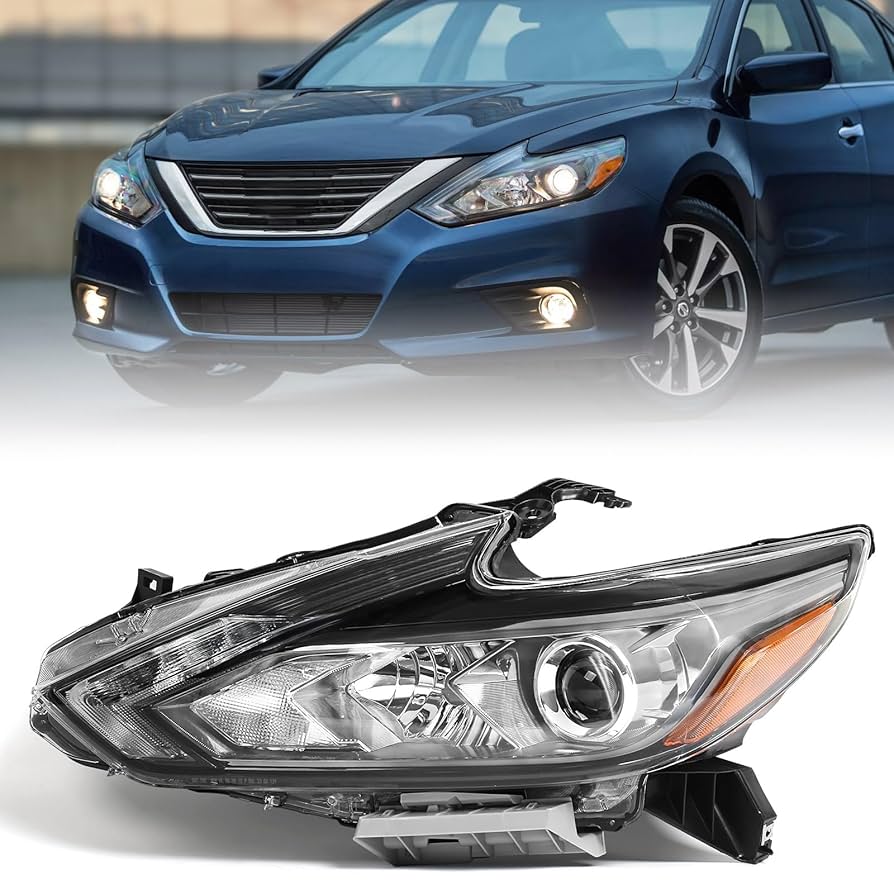 Amazon.com: Huray LED Headlight Assembly Fit for Nissan